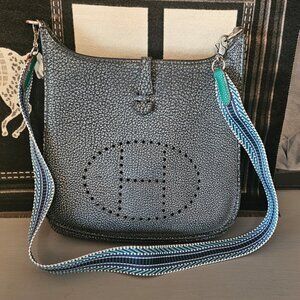 Hermes Evelyne RARE Dalmatian Buffalo 29